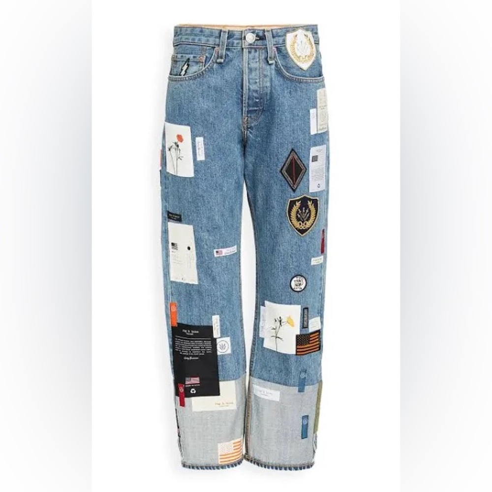 NWT ⭐️Rare⭐️Rag & Bone Jeans - Picture 7 of 9